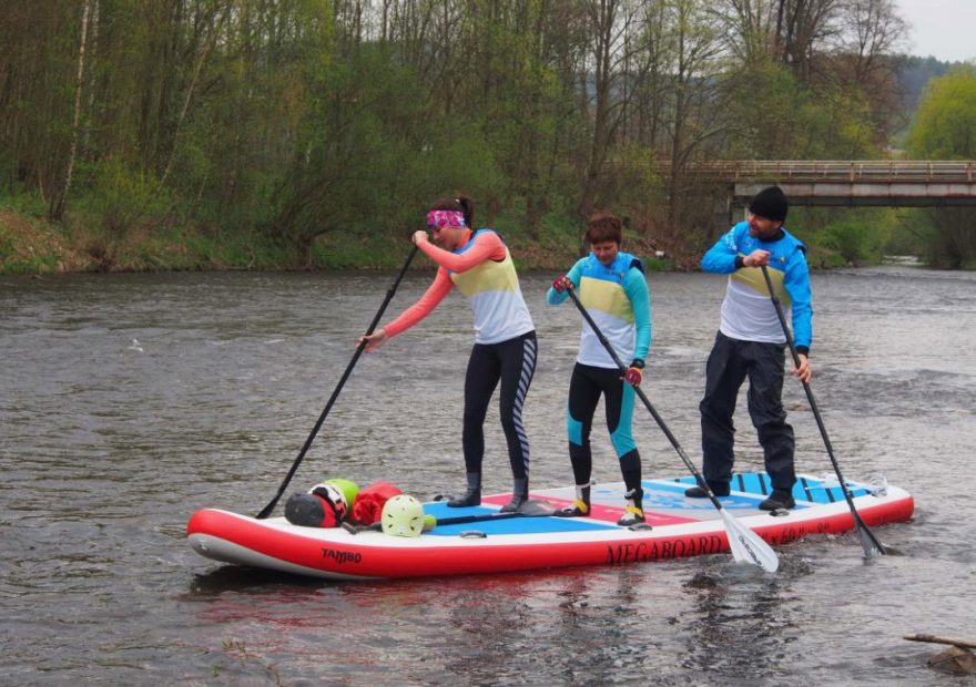 Odemykání Vltavy 2017