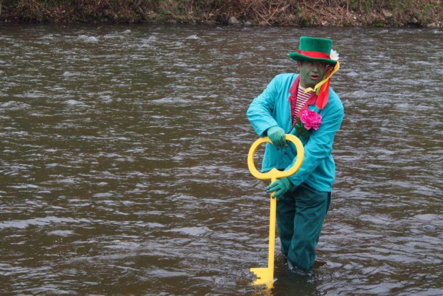 Odemykání Vltavy 2017