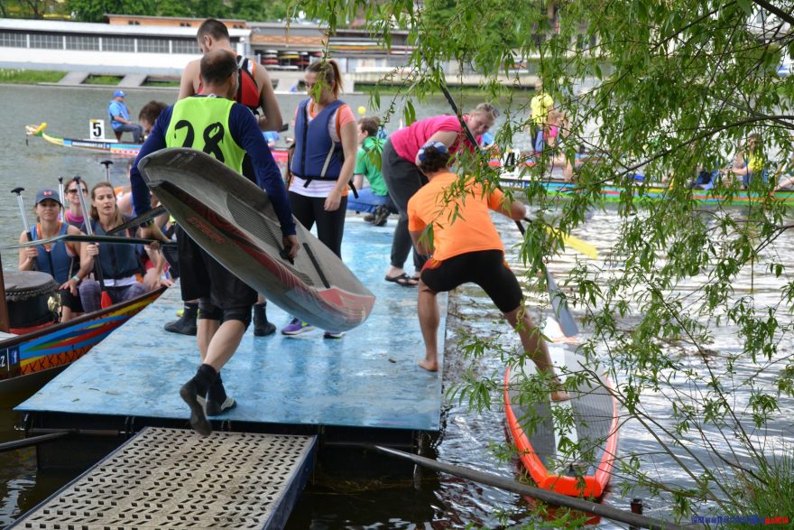 TAMBO Prague Sup Race