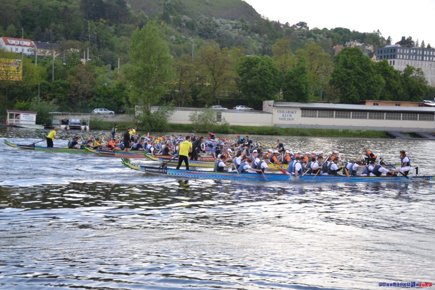 TAMBO Prague Sup Race