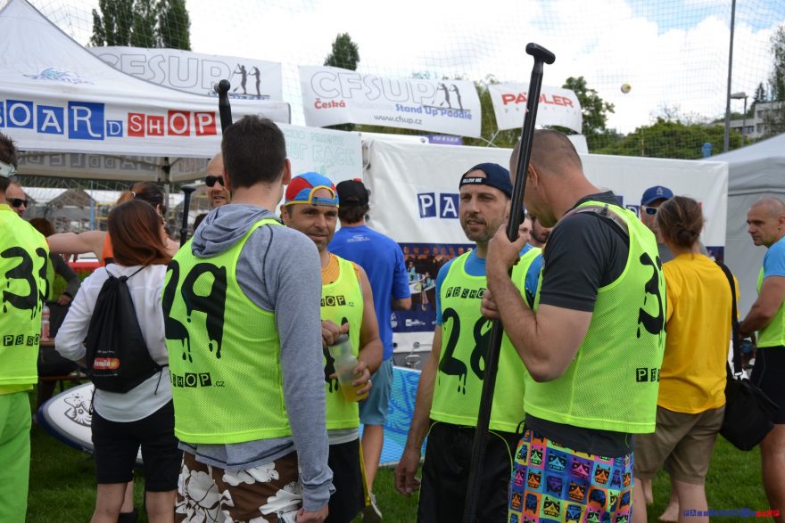TAMBO Prague Sup Race