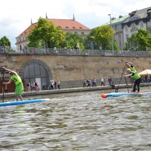 TAMBO Prague Sup Race