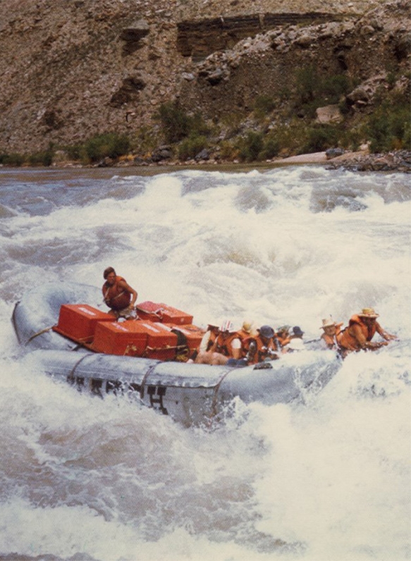 Rafting se sandály Teva