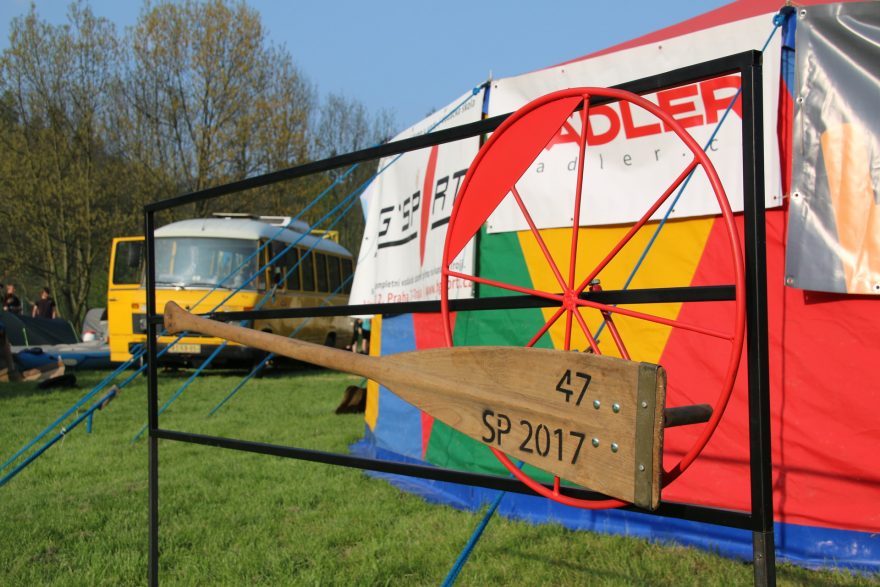 Sázavské pádlo 2017