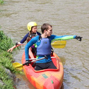 Sázavské pádlo 2017