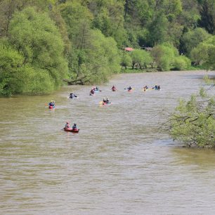 Sázavské pádlo 2017