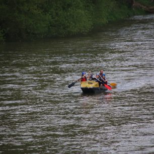 Sázavské pádlo 2017