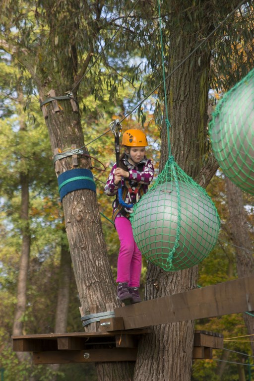 Lanové centrum ocení zejména děti