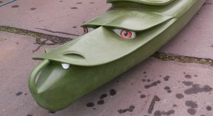 Lochneska, detail špice