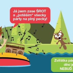 Párty na plný pecky