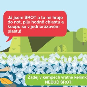 Používejte vratné kelímky