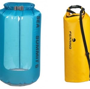 Lodní vaky Sea to Summit a Ferrino