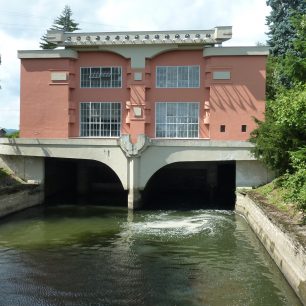 Elektrárna Háj u Mohelnice