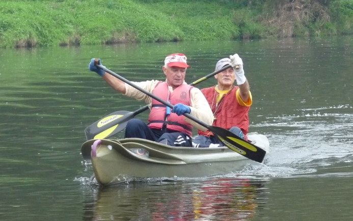 Lochneska na Samba maratonu