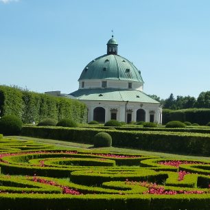 Rondel v Květné zahradě u Kroměříže