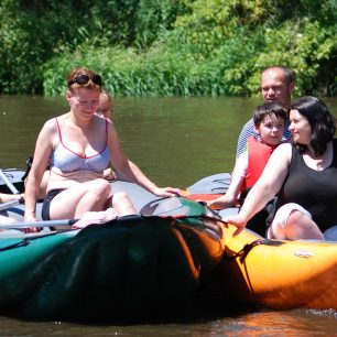 Jihlava z Mohelna obrazem