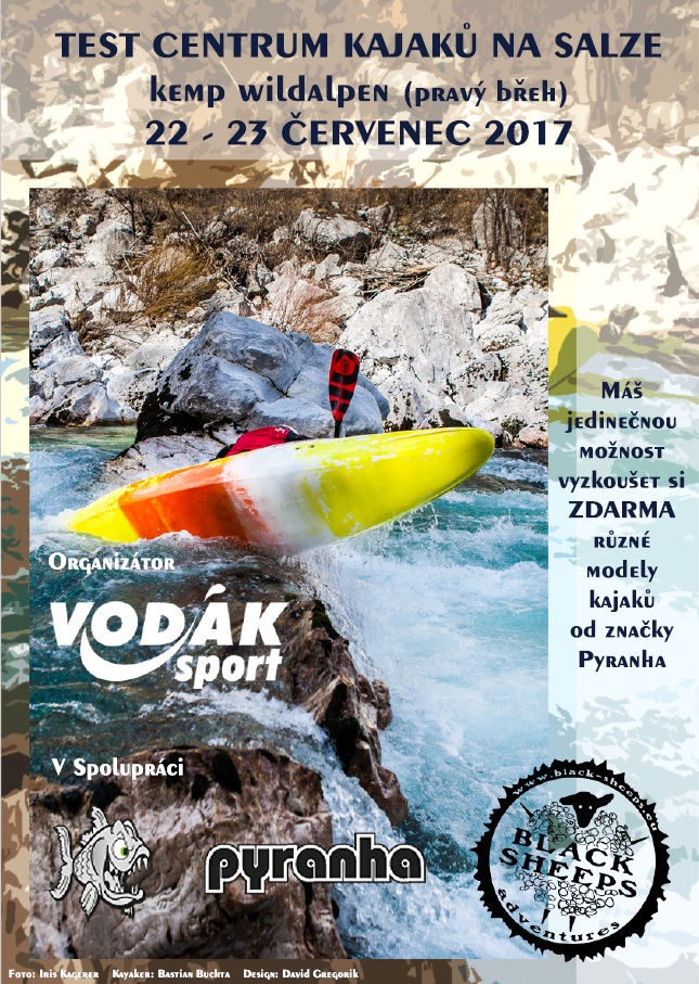 Testování Pyranha na Salze