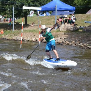 Whitewater Happy Days - MČR v SUP na divoké vodě