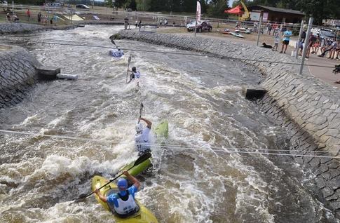 Whitewater Happy Days - Kayak X