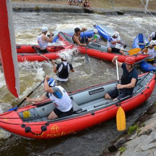 Whitewater Happy Days - Masokross