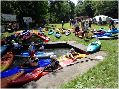 Přípravy před startem