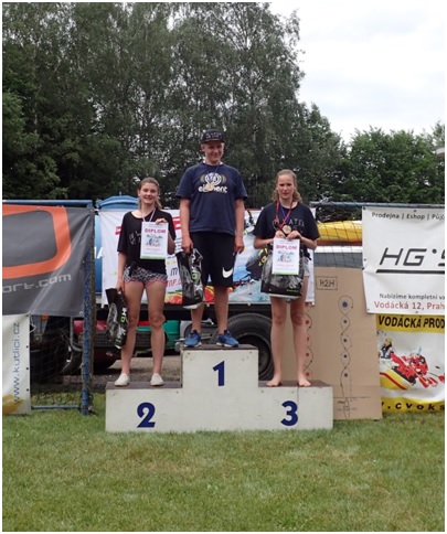 Vyhlášení vítězů