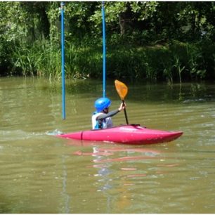 Jeden ze závodníků