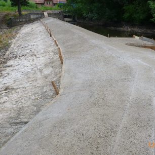 Rekonstrukce jezu V podzámčí