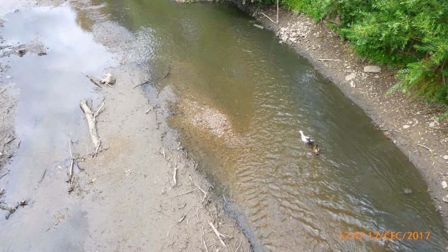 Je to pořád ještě řeka?