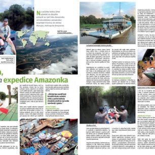 Expedice Amazonka