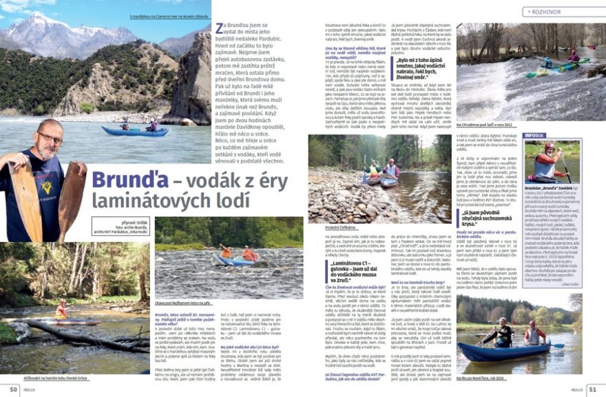 Rozhovor: Branislav Davidek