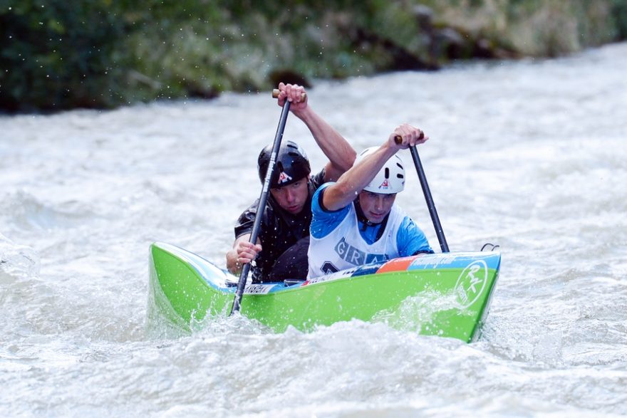 Deblová posádka Filip Jelínek a Václav Kristek / F: Alena Ceplová