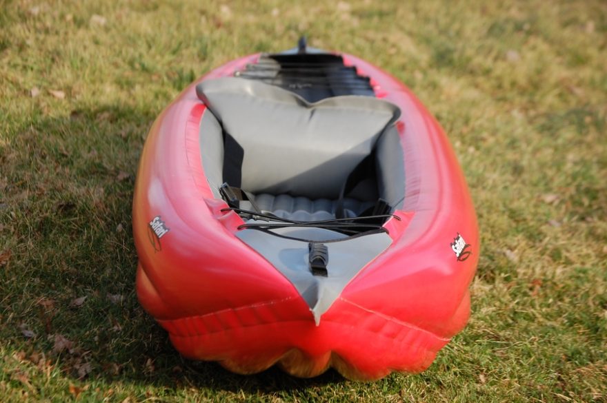 Gumotex Safari 330 zepředu