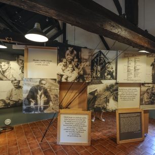 Muzeum Oty Pavla v Luhu pod Branovem leží jen pár metrů od řeky