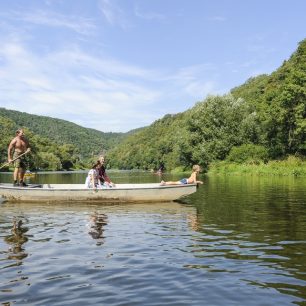 V kraji Oty Pavla potkáte i převozníky
