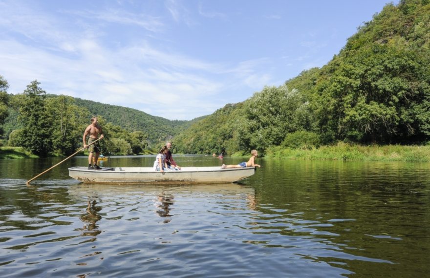 V kraji Oty Pavla potkáte i převozníky
