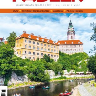 Titulní strana Pádler 3/2017