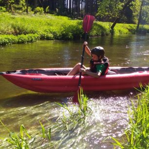 Safari 330 si vyzkoušely i děti