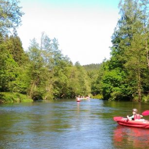 Safari 330 na letním vodáckém výletě