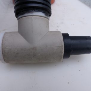 Koncovka hadice / F: Zdeněk Princ