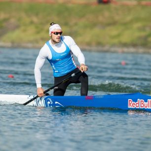 Martin Fuksa je medailovým adeptem na kanoi / F: FOTOMALÝ