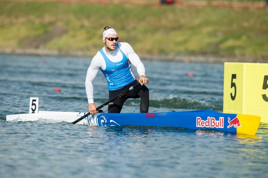 Martin Fuksa je medailovým adeptem na kanoi / F: FOTOMALÝ
