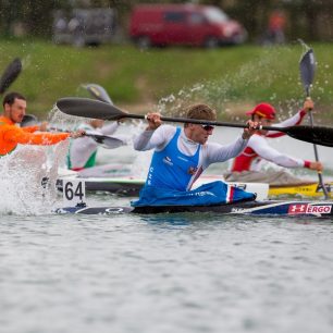 Ze závodu na 5000 metrů / F: FOTOMALÝ