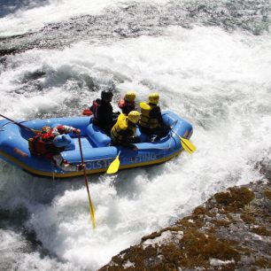 Knut prováží své klienty nádherně zvolenou lajnou / F: Jan „Porňas“ Kučera