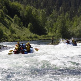 Týmová jízda… / F: Jan „Porňas“ Kučera