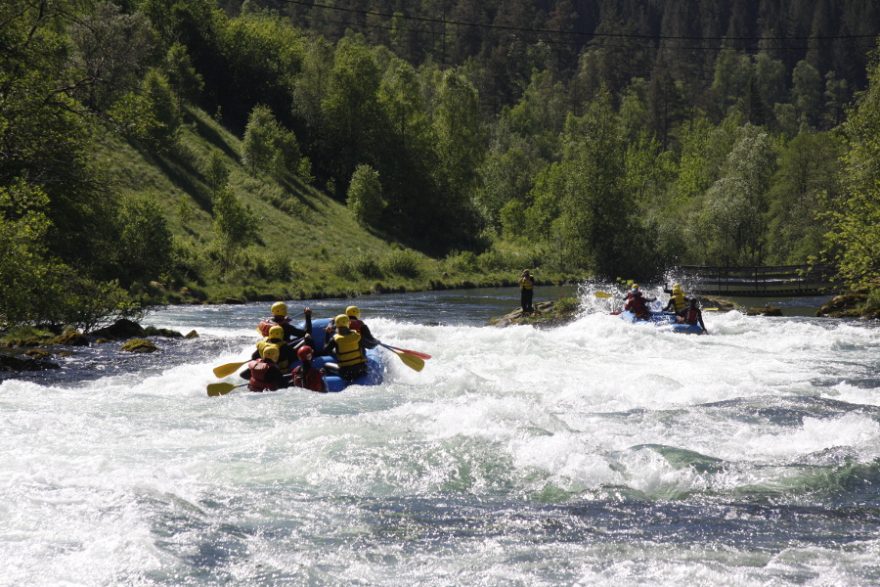 Týmová jízda… / F: Jan „Porňas“ Kučera