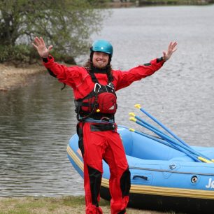 Autor článku před další jízdou / F: Panda