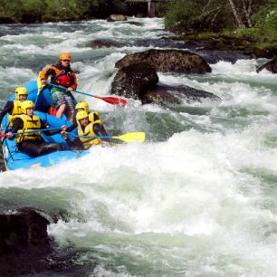 Jølstra – téměř neznámý rafting v Norsku