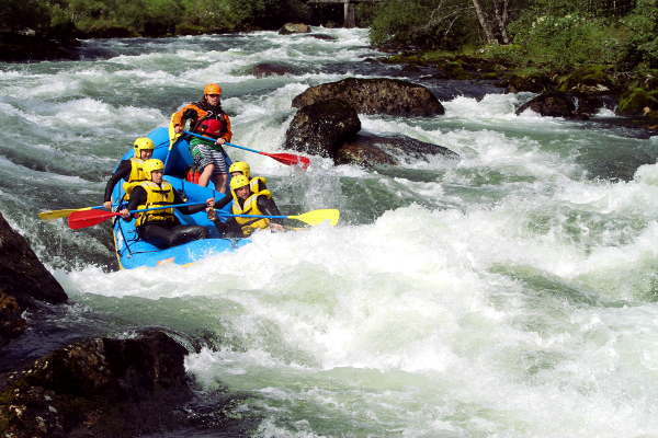 Jølstra – téměř neznámý rafting v Norsku