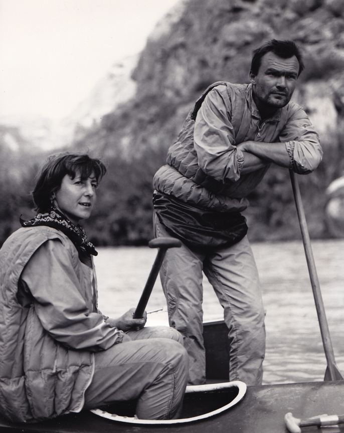 Dolní kaňony Rio Grande, Texas-Mexiko, s Emou